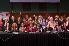 Zita Gurmai re-elected PES Women President – new executive board elected