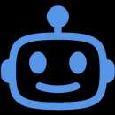 cute robot head