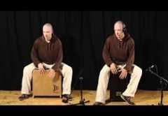 Cajon Solo Phrases in 9/8