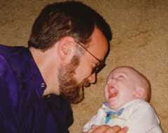 My and and me, a few years before the Ash Wednesday I mention here.