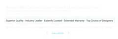 Again, these are not clickable and should be used to list qualities of your product/service.