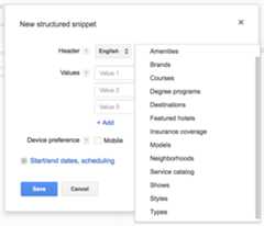 The tricky part about callouts are determining if your product is able to use one of the categories Google provides.
