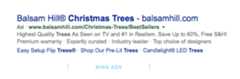 Here’s an example of the same company’s ad on Bing. As you can see, not much difference.