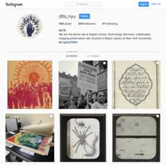 screenshot of DLTS's instagram account