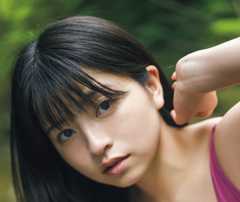 「アップアップガールズ(2)」の天真爛漫少女・佐々木ほのかがわずか半年で2回目の週プレグラビア登場!