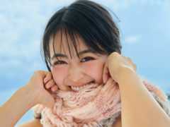 デビューから1年余り、"福井梨莉華 第2章"がいま始まった！「宮古島の海は今まで見たどの海よりも青くて感動しました」