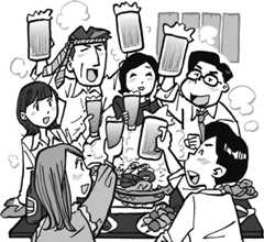 改めて気をつけたい忘年会・新年会でやりがちな「パワハラ集」