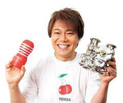 発売20周年！　TENGA・松本光一代表が語る創業秘話「孤独な開発時代、自分のイチモツの型を石膏で取るほど追い込まれてました」