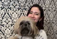 市川紗椰、人生2周目の犬・シーズーと暮らして30年