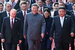 【#佐藤優のシン世界地図探索131】中露北朝鮮首脳が66年ぶりに集結。これは「反日連合」か?