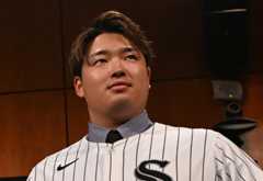 メジャーに挑戦する2大スラッガー、村上宗隆、岡本和真の現地の評価は？