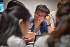 Students in class