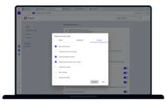 The Clear Data on Exit feature gives you a deeper control of your data, so you can keep what you need and remove what you want, without doing it manually every time.