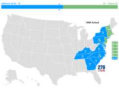 1800 Presidential Election Results