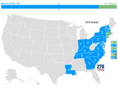 1816 Presidential Election Results