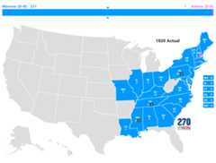 1820 Presidential Election Results