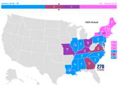 1824 Presidential Election Results