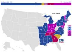1836 Presidential Election Results