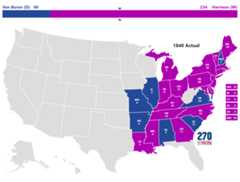 1840 Presidential Election Results