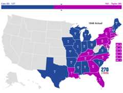 1848 Presidential Election Results