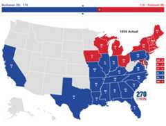 1856 Presidential Election Results