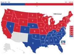 1908 Presidential Election Results