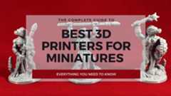 best 3d printer for miniatures cover