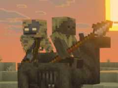 「Minecraft」,アップデート「Mounts of Mayhem (マウント・オブ・メイヘム)」を12月10日に配信