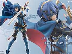 「ファイアーエムブレム 覚醒」のルキナが1/7スケールフィギュアになって登場。受注を受付中