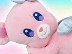 「一番くじ アイカツ！〜私のアツいアイドル活動！〜」，2026年5月30日に発売。B賞の「エンジェリーベア ねそべりぬいぐるみ」を先行公開