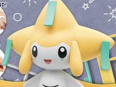 「ポケモンプラモコレクション クイック!! 23 ジラーチ」7月12日に発売。七夕にぴったりなプラモデル