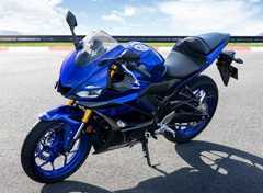 画像ギャラリー No.005のサムネイル画像 / 「アズールレーン」，ヤマハとのコラボで“YZF-R25 エセックスモデル”が発表