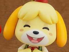 「とびだせ どうぶつの森」のフィギュア「ねんどろいど しずえ」が2026年1月に四次再販。トレードマークの髪飾りには本物の鈴を採用