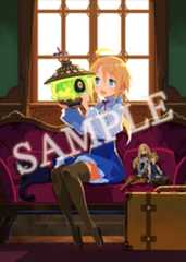 画像ギャラリー No.003のサムネイル画像 / 「ガレリアの地下迷宮と魔女ノ旅団」の発売日が11月26日に決定。原田たけひと氏描き下ろしの店舗特典デザインの公開も