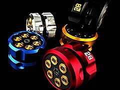 「GGST」のブリジットが使うヨーヨーをフルメタルで商品化。新たなカラーを追加して予約受付がスタート