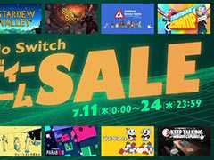 「HADES」「Slay the Spire」「SANABI」などがセール対象に。「Nintendo Switch インディーゲーム セール」，7月11日から開催