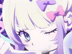 アニメ「NEEDY GIRL OVERDOSE」の第2弾PVが公開に。Aiobahn +81が手がけたOPテーマや新キャラ「かちぇ」の姿などを確認できる