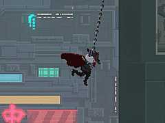 ［プレイレポ］人々が消えた巨大都市を舞台に，伝説の退役軍人が最後のミッションに挑む。ハイテンポ＆スタイリッシュな2Dワイヤーアクション「SANABI」