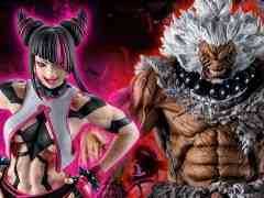 「一番くじ ストリートファイター6」．2026年3月27日に発売決定。A賞には「ジュリ MASTERLISE」がラインナップ