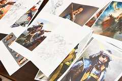 画像ギャラリー No.041のサムネイル画像 / ［インタビュー］武将は顔が命!?　「信長の野望」の伝統芸能“武将イラスト”の描き方を戦国絵師らに聞く（二階堂盛義の謎も判明！）