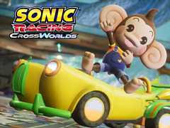 「ソニックレーシング クロスワールド」×「スーパーモンキーボール」コラボを実施。レーサーのアイアイや，オリジナルマシンが登場