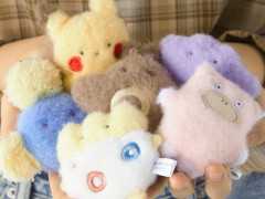 ポケモンの新グッズ「ほわほわてのひらマスコット」「ピカピカマート」,12月4日に発売。マスコットのつぶらな瞳にキュン