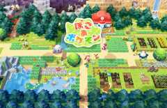 画像ギャラリー No.001のサムネイル画像 / ［プレイレポ］ポケモンたちとのスローライフを楽しめる新作「ぽこ あ ポケモン」を先行体験。“ニンゲンにへんしんしたメタモン”が多彩なわざを使って街づくり