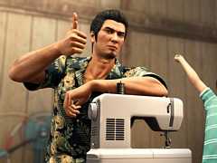 「龍が如く 極3 / 龍が如く3外伝 Dark Ties」,養護施設で子どもとの交流を描く「アサガオライフ」や「神田カリスマプロジェクト」の詳細を公開