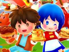 最大16人で協力可能なクッキングアクション「リップルアイランド カイルとキャルのレストラン」,PC/Switch2版をリリース