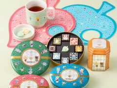 「どうぶつの森」,ゴディバとコラボした2026年バレンタイン商品が1月9日に発売。コンセプトは「ティーパーティ」