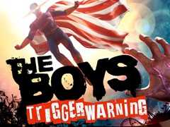 ドラマ「The Boys」を題材としたVRゲーム「The Boys: Trigger Warning」,Meta Quest / PS VR2向けに2026年春にリリース