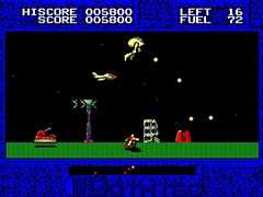 「EGGコンソール エギー PC-8801」配信開始。卵型ボディの自機で飛び回るアクションゲーム