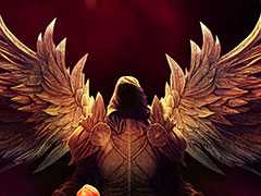 人間と天使の混血種である「ネフィリム」となって地獄の脅威と戦うアクションADV「Crimson Moon」，2026年内に発売