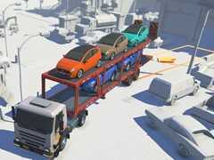 大型車に重機，さらには戦車まで。あらゆる車両で狭いスペースに駐車するドライビングパズル「Parking in Tight Spaces」が発表に